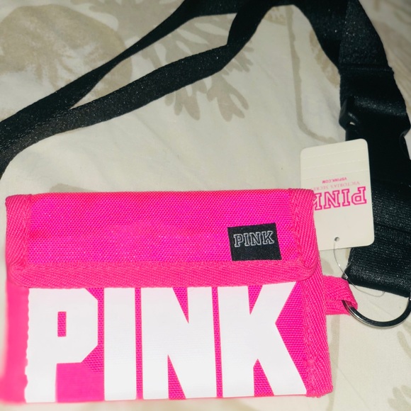 PINK Victoria's Secret Accessories - NWT Pink PINK Lanyard